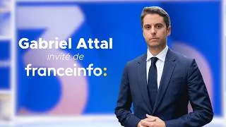 Miniature : GABRIEL ATTAL SUR FRANCEINFO | IRAN, UKRAINE, INTELLIGENCE ARTIFICIELLE