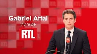 Miniature : GABRIEL ATTAL SUR RTL｜GRAND MEETING PRÉSIDENTIEL & VIOLENCES DE CE WEEK-END