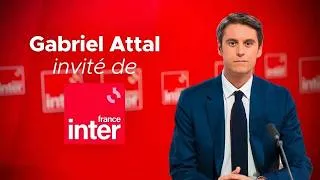 Miniature : GABRIEL ATTAL SUR FRANCE INTER | JE SUIS CANDIDAT À L'ÉLECTION PRÉSIDENTIELLE