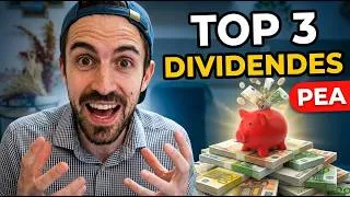 Miniature : Mes 3 actions Dividendes PEA préférées en 2026 (et comment éviter les pièges)