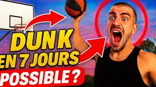 Miniature : J’ai tenté de dunker en 7 jours (voici ce qui s’est passé)