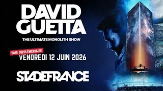 Miniature : DAVID GUETTA - Live at Stade de France on June 12, 2026 (Seine-Saint-Denis, France)[Compilation]
