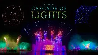 Miniature : [4K] Disney Cascade of Lights - FULL SHOW | Disneyland Paris