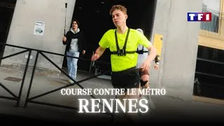 Miniature : Courir plus vite que le métro de Rennes ? (Race The Tube) 🚇