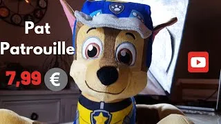 Miniature : ACTION - Peluche Chase - Pat Patrouille