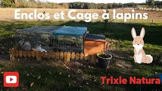 Miniature : Clapier et enclos TRIXIE !