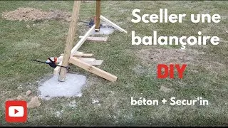 Miniature : Sceller une balançoire - DIY