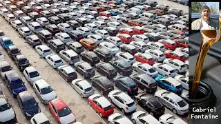 Miniature : Comment la pénurie de semi-conducteurs fait exploser les prix des voitures de location et d'occasio