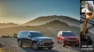 Miniature : Découvrez le Grand Cherokee L : le SUV le plus grand et luxueux de Jeep !
