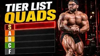 Miniature : Découvre ma tier liste d'exercice de quadriceps!