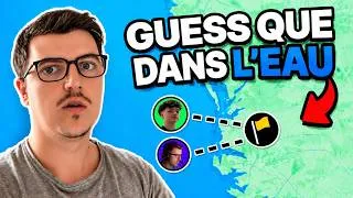Miniature : GeoGuessr 1v1 mais on guess QUE dans l'eau (feat Noksi)