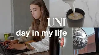 Miniature : Uni vlog ☆ travaux, université, amies & soirée cozyy