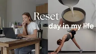 Miniature : Journée reset ☼ étude, ménage, course, haul plantes & job