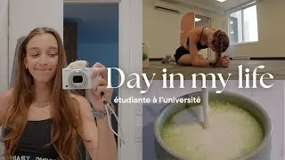 Miniature : day in my life || étude, course au gym, haul & cuisine