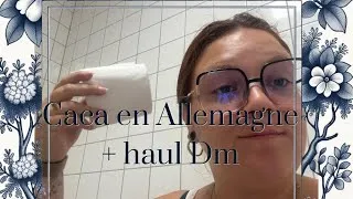 Miniature : Vlog : caca en Allemagne + haul dm