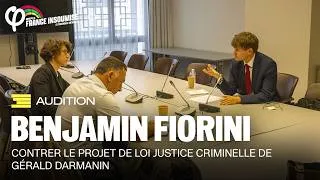 Miniature : [AUDITION] Audition de Benjamin Fiorini, auteur de "Sauvons le jury populaire"