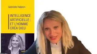 Miniature : Parution du nouvel essai de la philosophe Gabrielle Halpern consacré à l'intelligence artificielle..