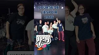 Miniature : LA COURSE DE L’ESPOIR 2026