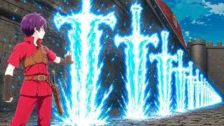 Miniature : Dieu lui a donné un don particulier qui lui permet d'absorber les pouvoirs des autres