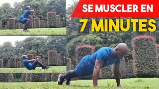 Miniature : Se  muscler en 7 minutes sans matériel