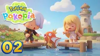 Miniature : 🟠 POKOPIA : NOUVEAUX POKÉMON EN VUE 🐠 | AVEC GINNY [EP.2]