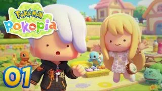 Miniature : 🟠 POKOPIA : ON A CRAQUÉ 🤯🌍 | AVEC GINNY [EP.1]