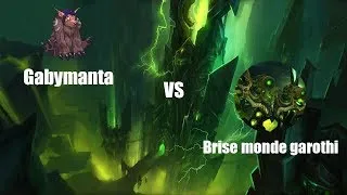 Miniature : [WOW FR]Progress Manta - Brise monde Garothi HM