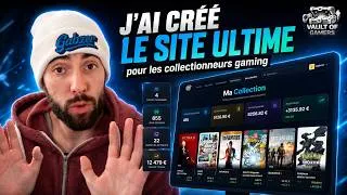 Miniature : Vault of Gamers : le site pour gérer ta collection de jeux vidéo