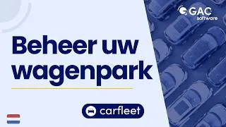 Miniature : Hoe kunt u uw wagenpark efficiënt beheren? - GAC Car Fleet