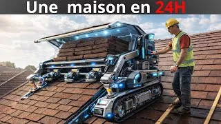Miniature : 21 Technologies de Construction Futuristes cachées qui vont  Révolutionner  le monde.