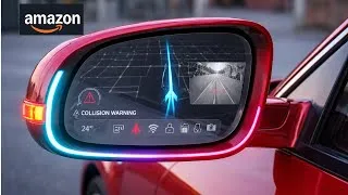 Miniature : 25 Gadgets Futuristes d’Amazon pour Voiture Qu’On Te Cache en 2026