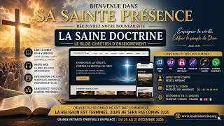 Miniature : Bienvenue sur lasainedoctrine.org