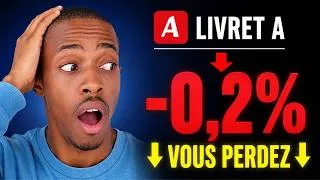 Miniature : Votre Livret A vous fait PERDRE de l'argent en 2026 (voici la solution)