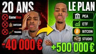 Miniature : Si je recommençais à 20 ans, voilà EXACTEMENT ce que je ferais (Plan Complet)