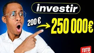 Miniature : Comment 200€/mois deviennent 250 000€ avec 3 ETF. Commence à investir dès aujourd'hui