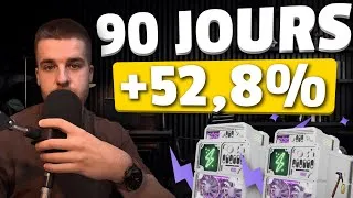 Miniature : GoMining bilan après 3 mois : 1000 euros investi ! Arnaque ou rentable ?