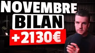Miniature : 35 000 € en route vers 100 000€ | Bilan NOVEMBRE 2025