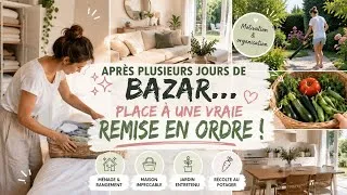 Miniature : 🌸 Après plusieurs jours de bazar… place à une vraie remise en ordre !