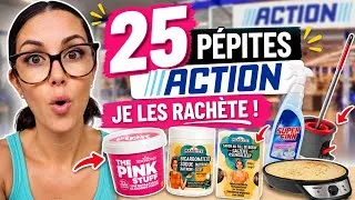 Miniature : 🔥 Les 25 MEILLEURS produits Action que je rachète encore et encore !