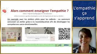 Miniature : Atelier CANOPE 971 -  L empathie ça s apprend !
