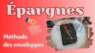 Miniature : Épargnes de Juillet | ENVELOPPES BUDGET