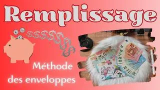 Miniature : REMPLISSAGE DE JUILLET | ENVELOPPES BUDGET