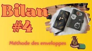 Miniature : BILAN S4 ET DÉFIS + MENSUEL JUILLET | ENVELOPPES BUDGET