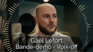 Miniature : Gaël Lefort - Bande démo Voix-off