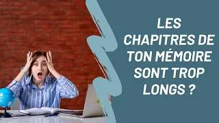 Miniature : Ton mémoire de DEC est trop long ? Tu fais probablement la même erreur que 90% des mémorialistes