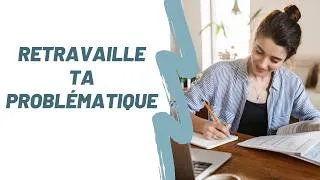 Miniature : Mémoire DEC : Comment passer d'une problématique descriptive à une vraie tension professionnelle ?