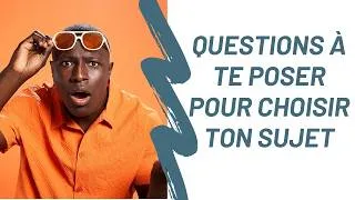 Miniature : Mémoire DEC : les questions à te poser AVANT de choisir ton sujet