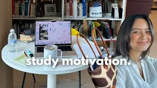 Miniature : 3 Min Study Motivation 📖☕️🧸✨ (Cozy Vlog) | Watch this when you don’t feel like studying