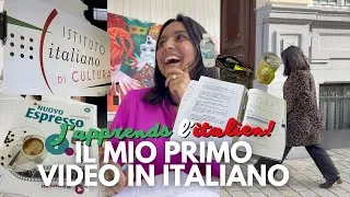 Miniature : J’apprends l’italien à l'Istituto Italiano di Cultura de Bruxelles 🇮🇹 IL MIO PRIMO VIDEO IN ITALIANO
