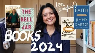 Miniature : Mes livres préférés (en anglais) en 2024 !